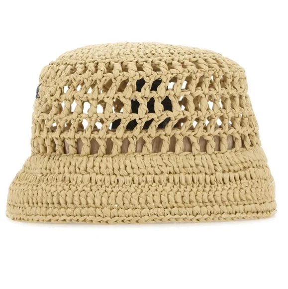 PRADA Woven Bucket Hat - Picture 7 of 9